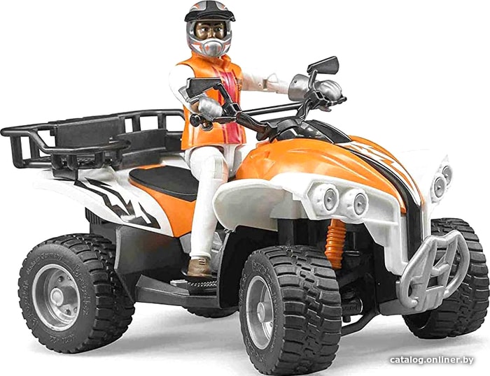 

Квадроцикл Bruder Quad with driver 63000