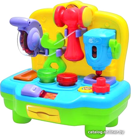 

Интерактивная игрушка Playgo Моя первая мастерская 2449