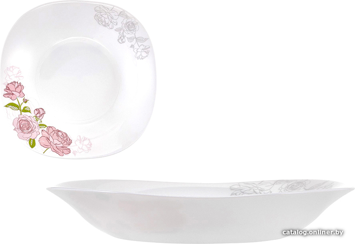 

Тарелка глубокая Royal Garden Wild Roses RG010SC