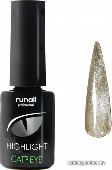 

Гель-лак Runail Гель-лак Cat's eye Highlight (6036)