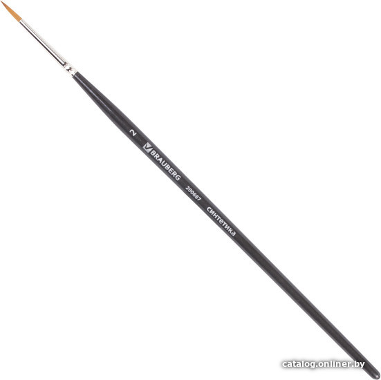 

Кисть для рисования BRAUBERG Art Classic 2 200687 (круглая)