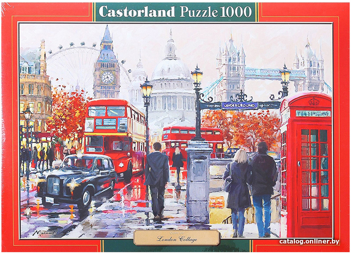 

Пазл Castorland Коллаж. Лондон C-103140 (1000 эл)