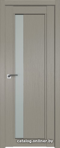 

Межкомнатная дверь ProfilDoors 2.71XN R 70x200 (стоун/стекло матовое)