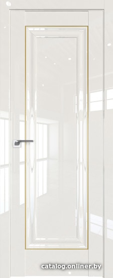 

Межкомнатная дверь ProfilDoors 23L 80x200 (магнолия люкс золото)