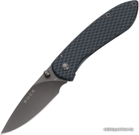 

Складной нож Buck 0327CFS NOBLEMAN Carbon