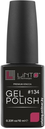 

Гель-лак Linto Gel Polish (тон 134) 10 мл
