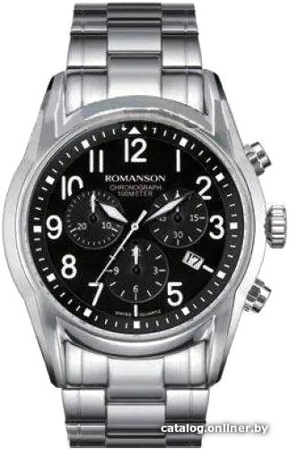 

Наручные часы Romanson AM0333HMW(BK)