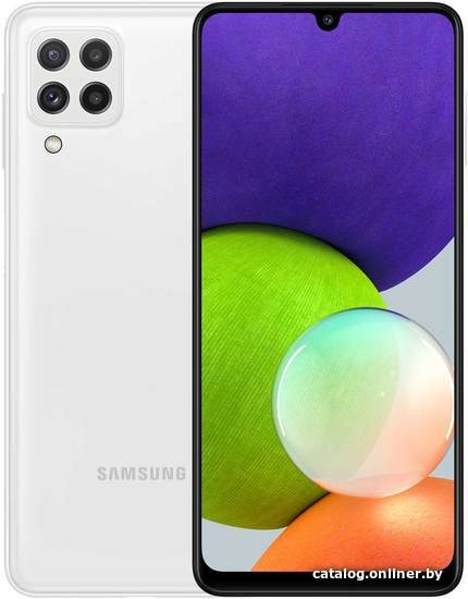 

Смартфон Samsung Galaxy A22 SM-A225F/DSN 4GB/128GB (белый)