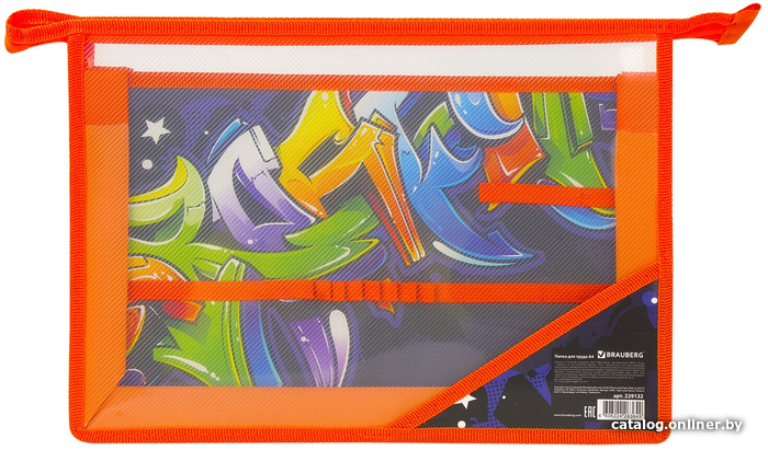 

Папка для труда BRAUBERG Graffitti 229132