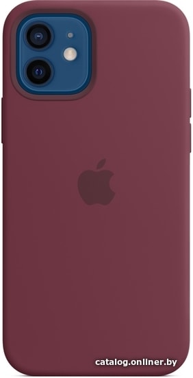 

Чехол для телефона Apple MagSafe Silicone Case для iPhone 12/12 Pro (сливовый)