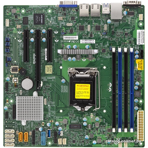 

Материнская плата Supermicro MBD-X11SSL-F-O