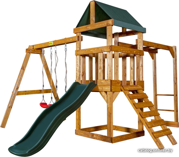 

Игровой комплекс Babygarden Play 3 DG BG-PKG-BG19-DG (темно-зеленый)