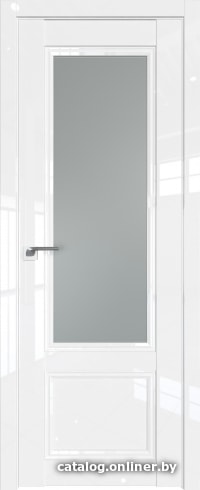 

Межкомнатная дверь ProfilDoors 129L 50х200 (белый люкс, матовое)