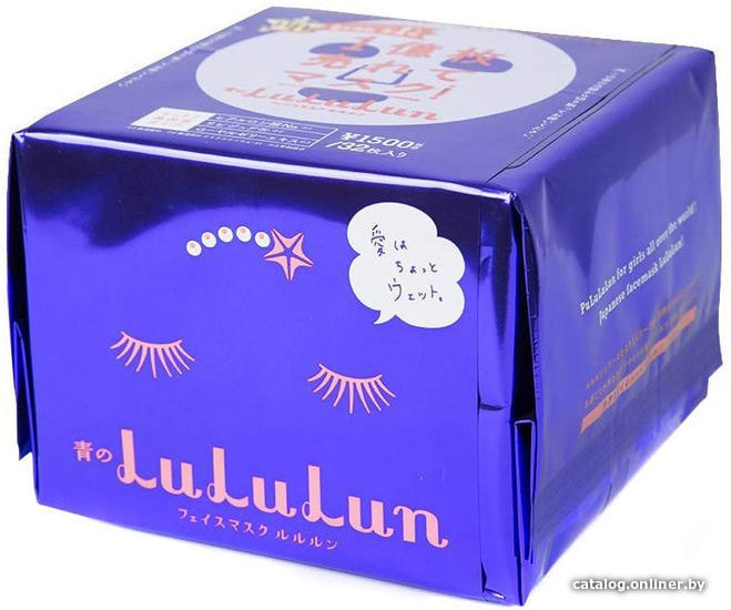 

Lululun Набор масок Face Mask Blue 32 шт