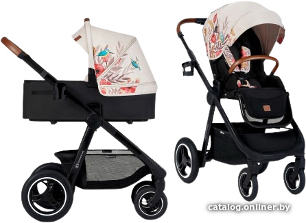 

Универсальная коляска KinderKraft EveryDay (2 в 1, bird)