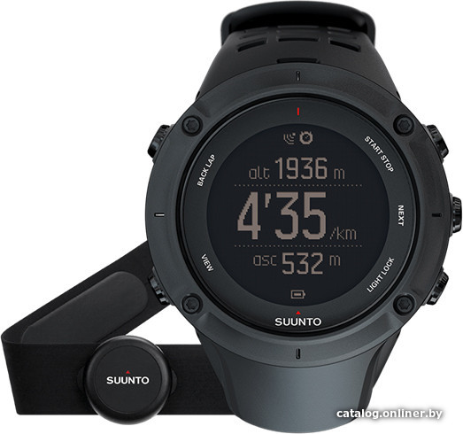

Умные часы Suunto Ambit3 Peak HR (черный) [SS020674000]
