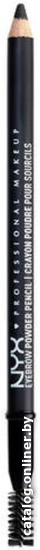 

Карандаш для бровей NYX Eyebrow Powder Pencil (09 Black) 1 г