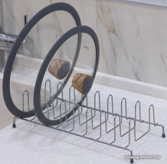 

Держатель для крышек UniStor Krone Silver 212604