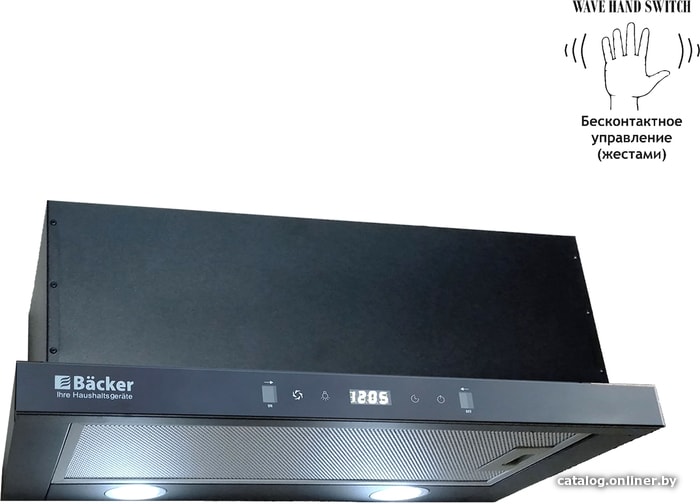 

Кухонная вытяжка Backer TH60CL-15F1K-BG MC