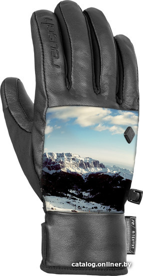 

Перчатки Reusch Giorgia R-Tex Xt 6031277-9026 (р-р 7, black/coloured mountain)