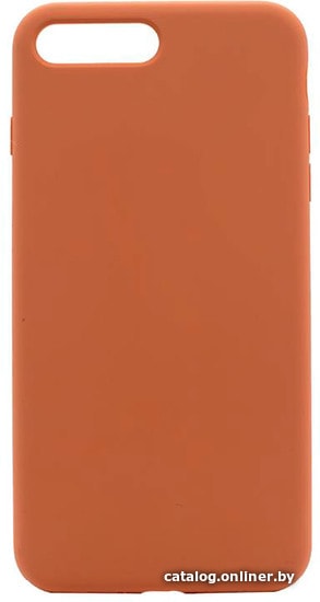 

Чехол для телефона EXPERTS Silicone Case для Apple iPhone 7 (персиковый)