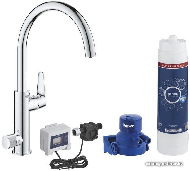

Стационарная система "под мойкой" Grohe Blue Pure BauCurve C 30386000