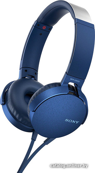 

Наушники Sony MDR-XB550AP (синий)