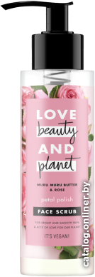 

Love Beauty and Planet Скраб для лица Гладкость лепестков (115 мл)