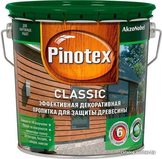 

Пропитка Pinotex Classic 2.7 л (красное дерево)