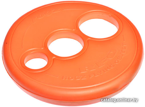 

Игрушка для собак Rogz Flying Object Oranje 23 см