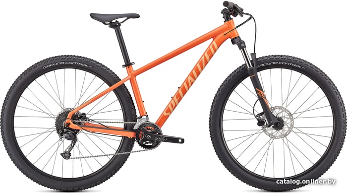 

Велосипед Specialized Rockhopper Sport 29 M 2021 (глянцевый оранжевый)