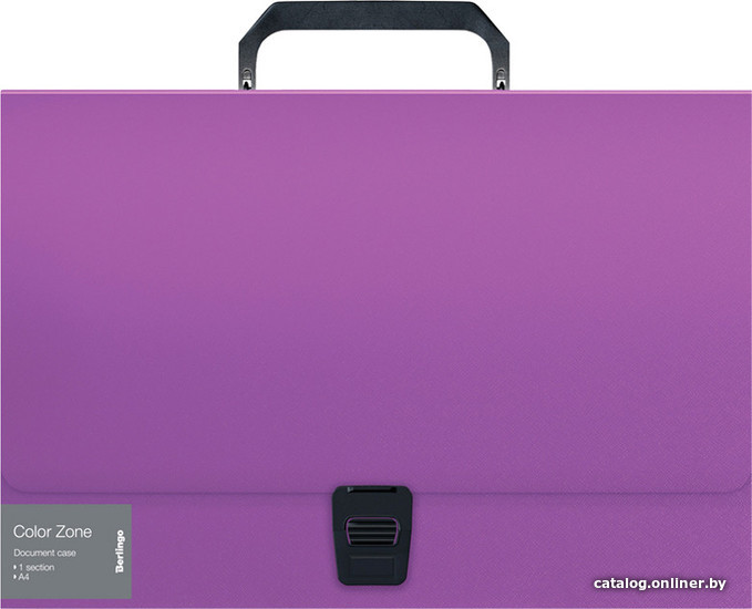 

Папка-портфель Berlingo Color Zone PF4_01043 (фиолетовый)