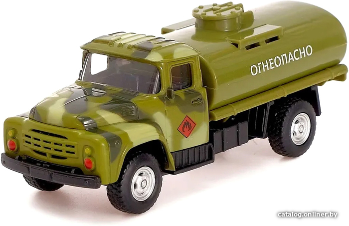 

Грузовик Play Smart Автопарк ЗиЛ-130 Военный Бензовоз 6520-B
