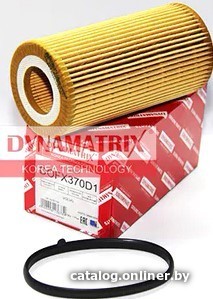 

Масляный фильтр Dynamatrix-Korea DOFX370D1