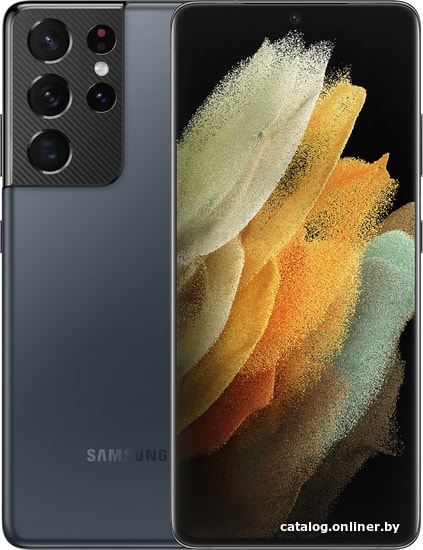 

Смартфон Samsung Galaxy S21 Ultra 5G 12GB/128GB (синий фантом)