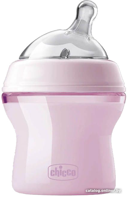 

Бутылочка для кормления Chicco Natural Feeling 00081311100000 (150 мл, розовый)