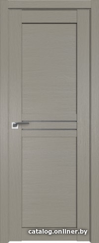 

Межкомнатная дверь ProfilDoors 2.55XN 80x200 (стоун, стекло графит)