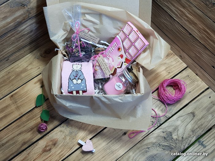 

Подарочный набор Ptuska Pinky №44