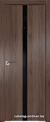 

Межкомнатная дверь ProfilDoors 2.04XN 40x200 (салинас темный, стекло lacobel черный лак)