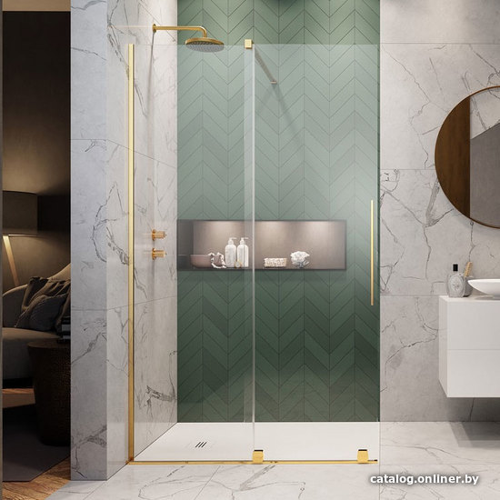 

Душевая дверь Radaway Furo Gold Walk-in 10106638-09-01L