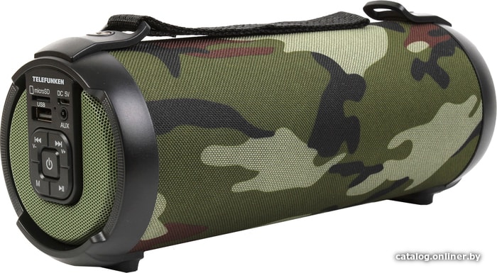 

Беспроводная колонка TELEFUNKEN TF-PS1243B (хаки)