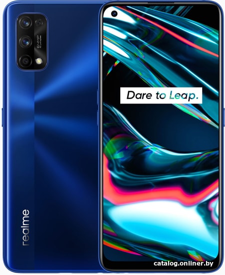 

Смартфон Realme 7 Pro RMX2170 8GB/128GB (матовый синий)