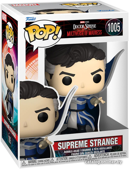 

Фигурка Funko POP! Doctor Strange Multiverse of Madness - Supreme Strange 60922