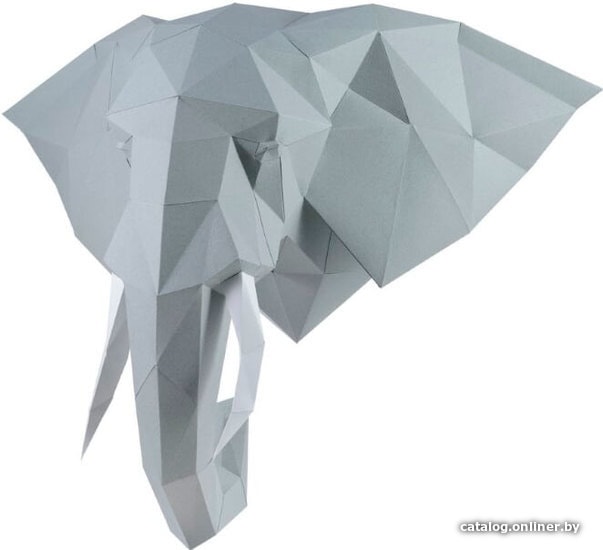 

PaperCraft PAPERRAZ Слон Володя (серый)