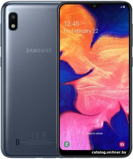 

Смартфон Samsung Galaxy A10 2GB/32GB (черный)