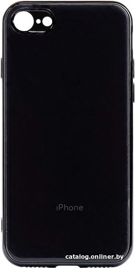 

Чехол для телефона EXPERTS Plating Tpu для Apple iPhone 7 Plus 5,5" (черный)
