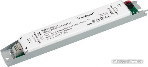 

Блок питания Arlight ARV-SP24030-LONG-PFC-A 031104