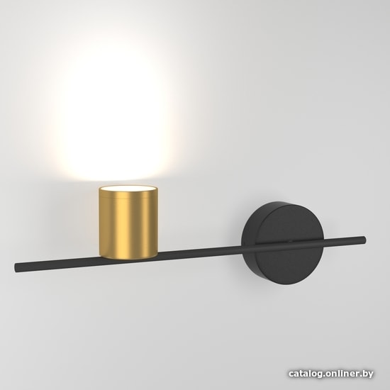 

Бра Elektrostandard Acru MRL LED 1019 (черный/золотистый)