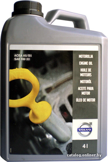 

Моторное масло Volvo 5W-30 4л