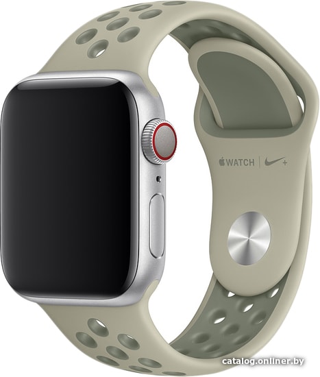 

Ремешок Apple Nike 40 мм (еловый туман/винтажный серый) MV7W2